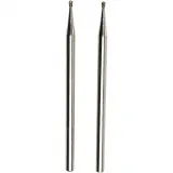 Diamantschleifstifte, Größe 1,0 mm, 2 Stk/ 1 Pck