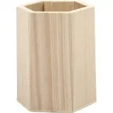 Stifthalter, H 10,5 cm, D 8 cm, 1 Stk