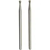 Diamantschleifstifte, Größe 1,8 mm, 2 Stk/ 1 Pck