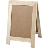 Aufsteller, H 40 cm, B 26 cm, 1 Stk