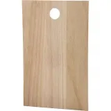 Holzbrett/-platte, Größe 35x22 cm, Dicke 13 mm, 1 Stk