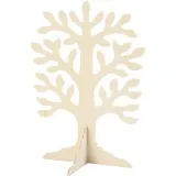 Baum, Größe 30x21,5 cm, Dicke 2 mm, 10 Stk/ 1 Pck