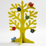 Baum, Größe 30x21,5 cm, Dicke 2 mm, 10 Stk/ 1 Pck