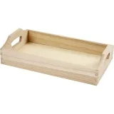 Tablett, Größe 30x17x5 cm, 1 Stk
