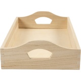 Tablett, Größe 30x17x5 cm, 1 Stk