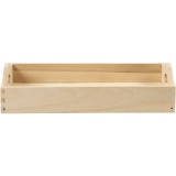 Tablett, Größe 30x17x5 cm, 1 Stk