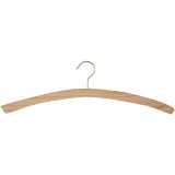 Holzkleiderbügel, L 42 cm, B 2,2 cm, 1 Stk