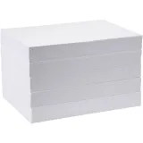 Zeichenpapier, A3, Blatt 297x420 mm, 80 g, Weiß, 5x500 Bl./ 1 Pck