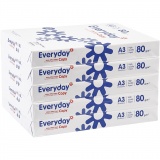 Zeichenpapier, A3, Blatt 297x420 mm, 80 g, Weiß, 5x500 Bl./ 1 Pck