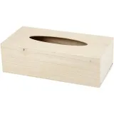 Kosmetiktuch-Box, Größe 27x14x8 cm, 1 Stk