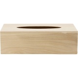 Kosmetiktuch-Box, Größe 27x14x8 cm, 1 Stk