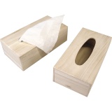 Kosmetiktuch-Box, Größe 27x14x8 cm, 1 Stk