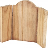 Holz-Triptichon, Größe 18x22 cm, 1 Stk