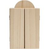 Holz-Triptichon, Größe 18x22 cm, 1 Stk