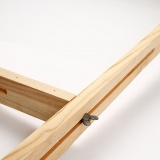 Leisten-Set für multifunktionalen Holzrahmen, L 120 cm, 2 Stk/ 1 Pck