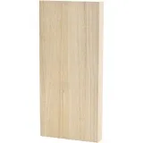 Holztafel, Größe 20,6x9,6 cm, Dicke 20 mm, 1 Stk