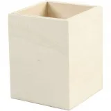 Stifthalter, H 9,5 cm, Größe 7,5x7,5 cm, 1 Stk