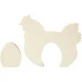 2in1 - Holzfigur, H 7,5+16 cm, B 6,3+19,5 cm, Dicke 2 cm, 1 Set