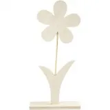 Blume, H 26 cm, B 13 cm, Dicke 1 cm, 1 Stk