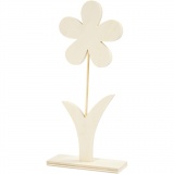 Blume, H 26 cm, B 13 cm, Dicke 1 cm, 1 Stk