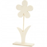 Blume, H 26 cm, B 13 cm, 1 Stk