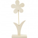 Blume, H 23 cm, B 9,5 cm, 1 Stk