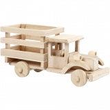 Lastwagen, H 11 cm, L 22 cm, B 7,5 cm, 1 Stk