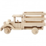 Lastwagen, H 11 cm, L 22 cm, B 7,5 cm, 1 Stk