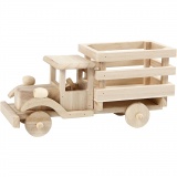 Lastwagen, H 11 cm, L 22 cm, B 7,5 cm, 1 Stk