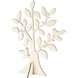 Baum, H 24 cm, B 18,4 cm, Dicke 0,4 cm, 1 Stk