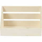 Regal, H 7,5 cm, L 13,3 cm, B 7,5 cm, 1 Stk