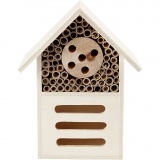 Insektenhotel, H 18 cm, T 9 cm, B 14 cm, 1 Stk