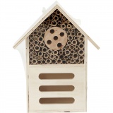 Insektenhotel, H 18 cm, T 9 cm, B 14 cm, 1 Stk