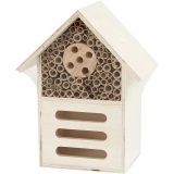 Insektenhotel, H 18 cm, T 9 cm, B 14 cm, 1 Stk