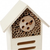 Insektenhotel, H 18 cm, T 9 cm, B 14 cm, 1 Stk
