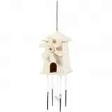 Windspiel, H 12 cm, T 7 cm, B 7 cm, 1 Stk