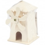 Windspiel, H 12 cm, T 7 cm, B 7 cm, 1 Stk