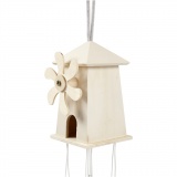 Windspiel, H 12 cm, T 7 cm, B 7 cm, 1 Stk