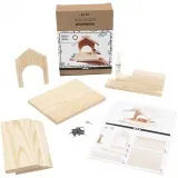 Vogelfutterspender, H 12,5 cm, T 14,5 cm, B 11,5 cm, 1 Stk