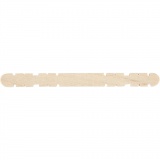 Baustäbe, L 11,4 cm, B 10 mm, 1000 Stk/ 1 Pck