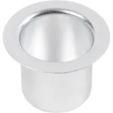 Kerzenmanschetten, H 23 mm, D 31 mm, 12 Stk/ 1 Pck