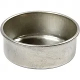 Kerzenmanschetten, H 15 mm, D 44 mm, 12 Stk/ 1 Pck