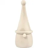 Skandinavischer Weihnachtszwerg, H 16 cm, D 6 cm, 1 Stk