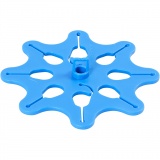 Ballon-Halter, D 10,3 cm, Blau, 1 Stk
