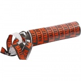 Party-Luftschlangen, Schwarz, Orange, 2 Rolle/ 1 Pck