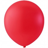 Ballons, rund, D 23 cm, Rot, 10 Stk/ 1 Pck