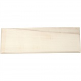 Holzschild, Größe 10x30 cm, Dicke 1 cm, 1 Stk