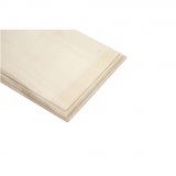 Holzschild, Größe 10x30 cm, Dicke 1 cm, 1 Stk