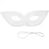 Maske, H 7 cm, B 20 cm, 1 Stk