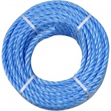 Polypropylen-Seil, Dicke 6 mm, 20 m/ 1 Rolle